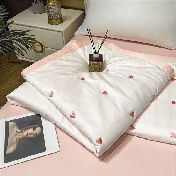 comforters & sets summer 100% polyester thin quilt cool feel naked sleeping core machine washable kid twin queen bedding bed set
comforters & sets summer 100% polyester thin quilt cool feel naked sleeping core machine washable kid twin queen bedding bed set
