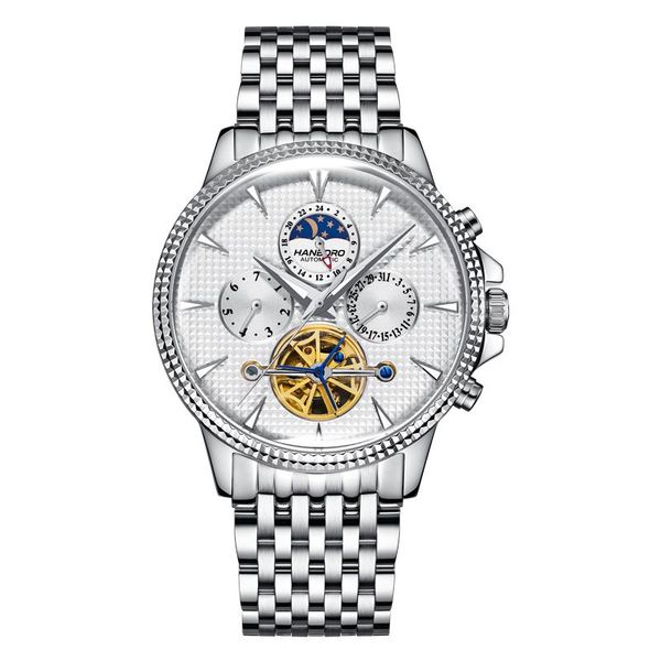 wristwatches hanboro men luxury watch mens automatic watches male waterproof ultrathin mechanical wristwatch sapphire mirror fashion, Slivery;brown
wristwatches hanboro men luxury watch mens automatic watches male waterproof ultrathin mechanical wristwatch sapphire mirror fashion, Slivery;brown