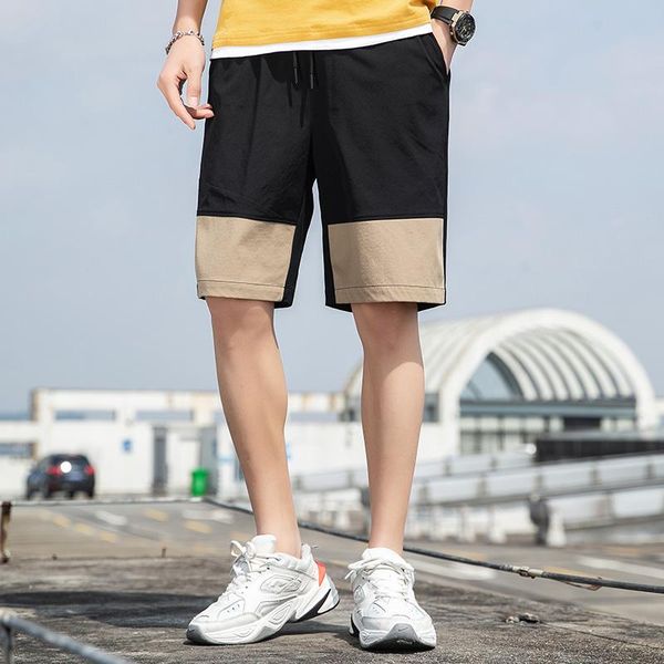 men's shorts, 5-point pants, summer boys and teenagers, korean fashion, loose size, medium leisure sports, beach trousers shorts, White;black
men's shorts, 5-point pants, summer boys and teenagers, korean fashion, loose size, medium leisure sports, beach trousers shorts, White;black
