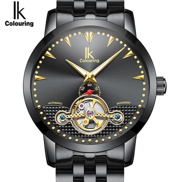 wristwatches ik genuine men gold watches automatic mechanical watch male skeleton wristwatch stainless steel sports design 4588, Slivery;brown
wristwatches ik genuine men gold watches automatic mechanical watch male skeleton wristwatch stainless steel sports design 4588, Slivery;brown