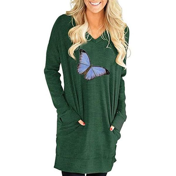 women's t-shirt vicabo pockets butterfly print shirts long sleeve split v-neck female tshirt casual loose 2021 women fashion clothing, White
women's t-shirt vicabo pockets butterfly print shirts long sleeve split v-neck female tshirt casual loose 2021 women fashion clothing, White