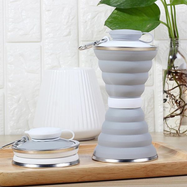 cups & saucers silicone folding travel cup coffee portable drinking outdoor sport water kettle with dust-proof cover lid
cups & saucers silicone folding travel cup coffee portable drinking outdoor sport water kettle with dust-proof cover lid
