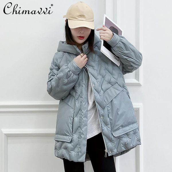 women's jackets fashion down jacket 2021 winter clothes short thin hood comfortable pleated loose design coat all-match, Black;brown
women's jackets fashion down jacket 2021 winter clothes short thin hood comfortable pleated loose design coat all-match, Black;brown