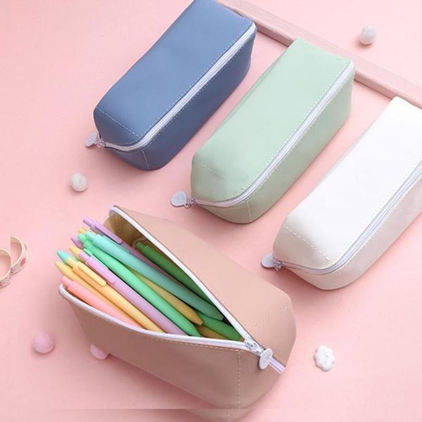 pcs large capacity pencil case pen pouch school student supplies makeup travel cosmetic bag bags
pcs large capacity pencil case pen pouch school student supplies makeup travel cosmetic bag bags