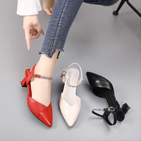 dress shoes summer 2021 fashion ladies strap high heels, goddess style women's baotou leather sandals, Black
dress shoes summer 2021 fashion ladies strap high heels, goddess style women's baotou leather sandals, Black