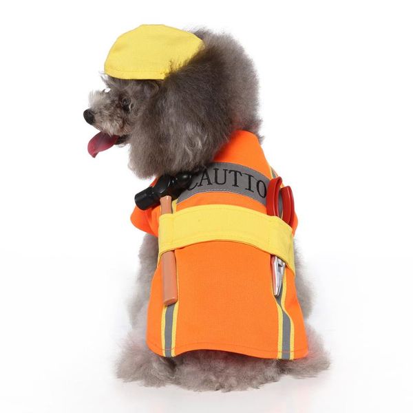 cat costumes funny cats engineer costume dogs festival dressing up halloween christmas pet dog cosplay party clothing for puppy
cat costumes funny cats engineer costume dogs festival dressing up halloween christmas pet dog cosplay party clothing for puppy