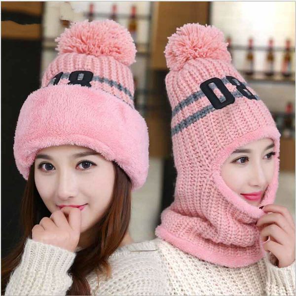 wide brim hats winter women knitted scarf set fashion wool thickening skullies beanies collars female warm casual snow caps m5dt, Blue;gray
wide brim hats winter women knitted scarf set fashion wool thickening skullies beanies collars female warm casual snow caps m5dt, Blue;gray