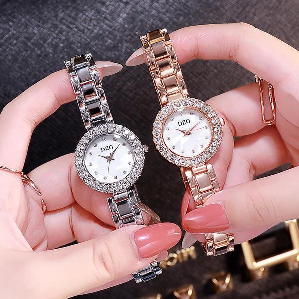 style rhinestone quartz watch round watches simple temperament ladies luxury wristwatch wristwatches, Slivery;brown
style rhinestone quartz watch round watches simple temperament ladies luxury wristwatch wristwatches, Slivery;brown