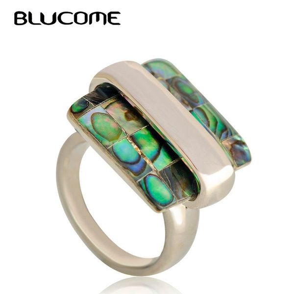 wedding rings blucome fashion ring square abalone shell material alloy female women party accessories jewelry gifts, Slivery;golden
wedding rings blucome fashion ring square abalone shell material alloy female women party accessories jewelry gifts, Slivery;golden