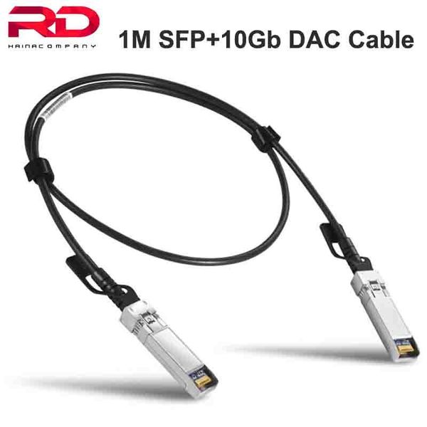 fiber optic equipment 1m sfp+ 10gb dac cable copper twinax direct attach awg30 sfp module for mikrotik huawei tp-link ubiquiti zyxel
fiber optic equipment 1m sfp+ 10gb dac cable copper twinax direct attach awg30 sfp module for mikrotik huawei tp-link ubiquiti zyxel