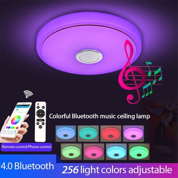 ceiling lights rgb led light intelligent bluetooth speaker stereo music colorful livinng room bedroom indoor lighting
ceiling lights rgb led light intelligent bluetooth speaker stereo music colorful livinng room bedroom indoor lighting