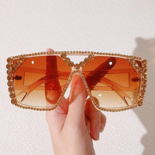 sunglasses oversized one piece crystal shiny for women vintage brand fashion chic rhinestone party sun glasses female shades, White;black
sunglasses oversized one piece crystal shiny for women vintage brand fashion chic rhinestone party sun glasses female shades, White;black