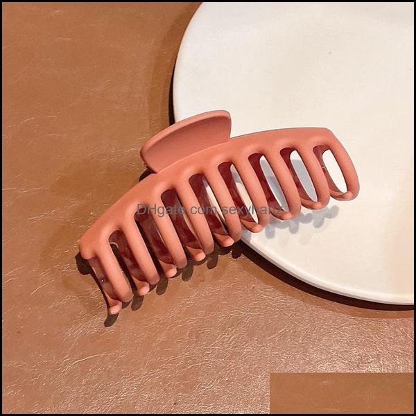 other fashion aessories sweet and versatile simple large 11cm hair clips matte color bath catch women girl for gwf10633 drop delivery 2021 u, Silver
other fashion aessories sweet and versatile simple large 11cm hair clips matte color bath catch women girl for gwf10633 drop delivery 2021 u, Silver