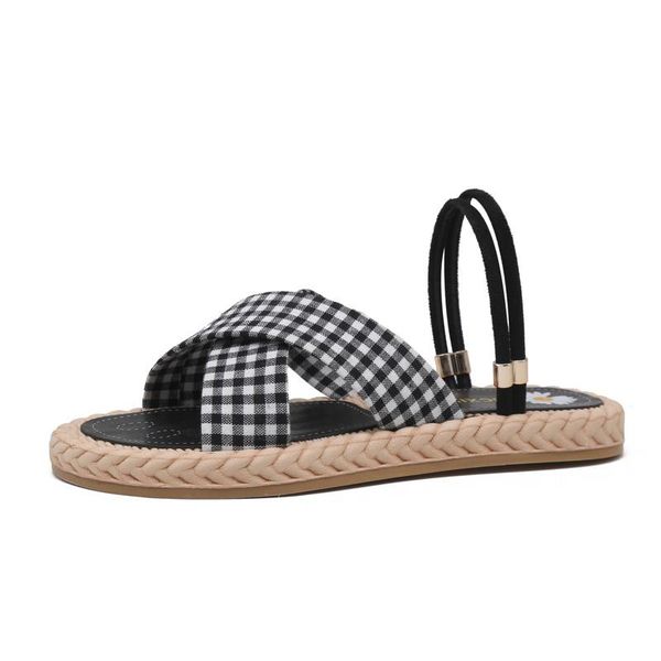 sandals ladies color matching cross vamp fashion open toe small fresh and sweet two-wear casual all-match female 2021, Black
sandals ladies color matching cross vamp fashion open toe small fresh and sweet two-wear casual all-match female 2021, Black