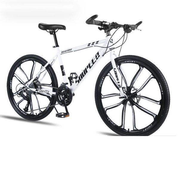 mountain bike bicycle men and women speed double disc brakes ultra light student off road ten knife wheel bikes
mountain bike bicycle men and women speed double disc brakes ultra light student off road ten knife wheel bikes