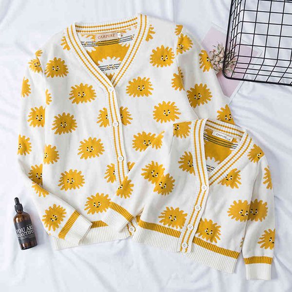 family fashion chrysanthemum knit coat mother baby cotton mommy and me clothes clothing matching outfits 210429, Blue
family fashion chrysanthemum knit coat mother baby cotton mommy and me clothes clothing matching outfits 210429, Blue