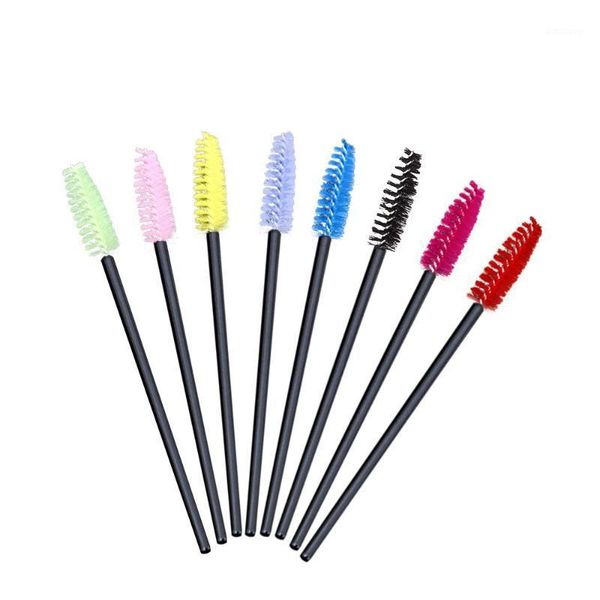 50pcs disposable eyelash brushes extension black sticks mascara wands eyebrow makeup brush eye lashes cosmetic tools1 
50pcs disposable eyelash brushes extension black sticks mascara wands eyebrow makeup brush eye lashes cosmetic tools1