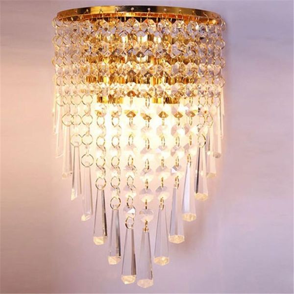 wall lamp crystal lamps modern light fixture e14 led bulb source luminaires lighting sconces ac85-265v lights decoration
wall lamp crystal lamps modern light fixture e14 led bulb source luminaires lighting sconces ac85-265v lights decoration