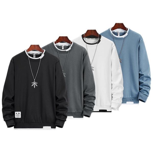 men's hoodies & sweatshirts autumn mens sweatshirt o-neck long sleeve male solid color casual hip-hop streetwear men pullover trendy fa, Black
men's hoodies & sweatshirts autumn mens sweatshirt o-neck long sleeve male solid color casual hip-hop streetwear men pullover trendy fa, Black