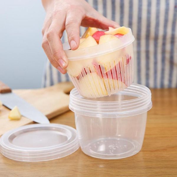 storage bottles & jars 1pc portable fruit vegetable onion food drain box container home kitchen double-layer sealed miscellaneous grain
storage bottles & jars 1pc portable fruit vegetable onion food drain box container home kitchen double-layer sealed miscellaneous grain