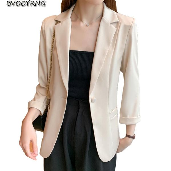 women's jackets spring summer thin small suit coat female 2021 ladies high-end solid color shirt fashion casual large size slim women j, Black;brown
women's jackets spring summer thin small suit coat female 2021 ladies high-end solid color shirt fashion casual large size slim women j, Black;brown