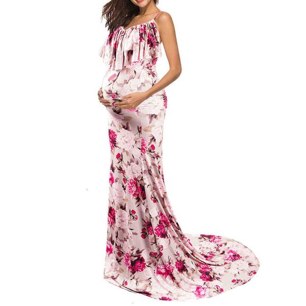 digital casual dresses summer print v-neck sling flower p o pregnant drs, Black;gray
digital casual dresses summer print v-neck sling flower p o pregnant drs, Black;gray