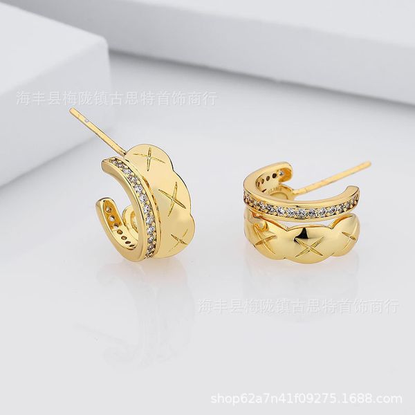 aaa designer jewelry onlinesaijia half circle rhombic asymmetric small fragrance 2021 new fashion korean net red earrings al08, Silver
aaa designer jewelry onlinesaijia half circle rhombic asymmetric small fragrance 2021 new fashion korean net red earrings al08, Silver