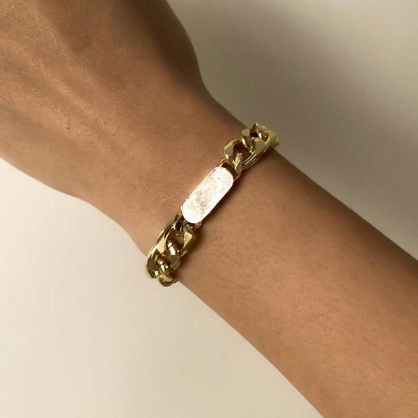 link, chain bohemian simple chunky cuban curb thick bracelet women 2021 punk hair fashion golden bracelets girl jewelry couple gift, Black
link, chain bohemian simple chunky cuban curb thick bracelet women 2021 punk hair fashion golden bracelets girl jewelry couple gift, Black