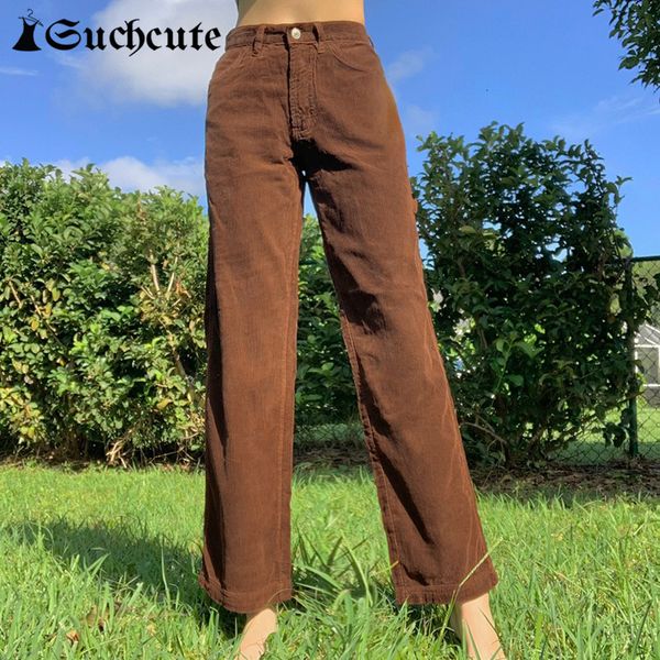 women's jumpsuits & rompers y2k vintage corduroy pants high waist female wide leg trousers streetwear 90s casual outfits brown um7, Black;white
women's jumpsuits & rompers y2k vintage corduroy pants high waist female wide leg trousers streetwear 90s casual outfits brown um7, Black;white