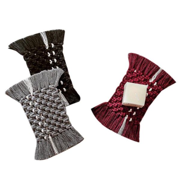 3pcs table place mat crochet flower woven decorative pad cup mug dining tea heat insulation coffee mats & pads
3pcs table place mat crochet flower woven decorative pad cup mug dining tea heat insulation coffee mats & pads