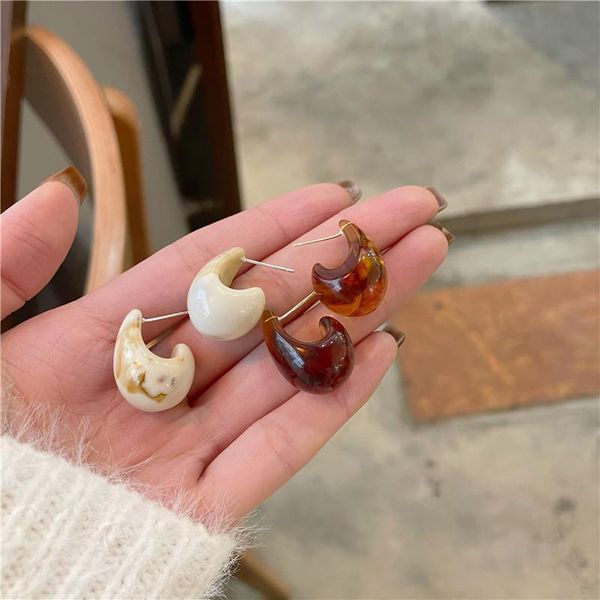 stud s925 silver needle earrings cool wind light luxury simple women's small fashion in 2021, Golden;silver
stud s925 silver needle earrings cool wind light luxury simple women's small fashion in 2021, Golden;silver