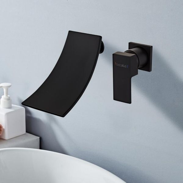 bathroom sink faucets black gold wall mounted waterfall faucet single handle water outlet vessel mixer lt-304 0bpx
bathroom sink faucets black gold wall mounted waterfall faucet single handle water outlet vessel mixer lt-304 0bpx