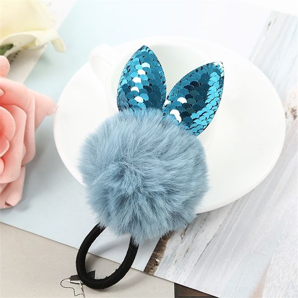 fsix creative cartoon accessories women's circle fashion trend sequin ball hair circle korean servesequin serve cute rabbit hair ring h, Slivery;white
fsix creative cartoon accessories women's circle fashion trend sequin ball hair circle korean servesequin serve cute rabbit hair ring h, Slivery;white
