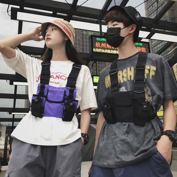 backpack men women chest bag oxford cloth rig zipper street travel portable vest type suitable
backpack men women chest bag oxford cloth rig zipper street travel portable vest type suitable