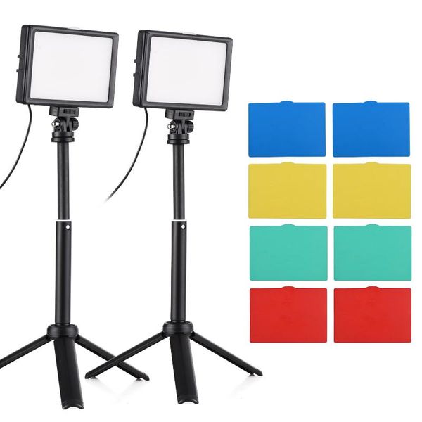 flash heads 15w led video light set deskpography fill bi-color cri95 usb power supply w/ color filters for vlog shooting
flash heads 15w led video light set deskpography fill bi-color cri95 usb power supply w/ color filters for vlog shooting
