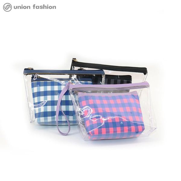 cosmetic bags & cases union fashion women pvc polyester wash clear travel makeup bag
cosmetic bags & cases union fashion women pvc polyester wash clear travel makeup bag