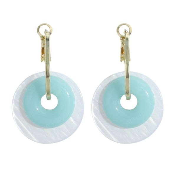 korean colorful double layer resin geometric round dangle earrings for women simple jewelry dropshipping party, Silver
korean colorful double layer resin geometric round dangle earrings for women simple jewelry dropshipping party, Silver