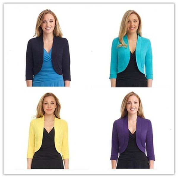 women's jackets women casual jacket ladies summer short sleeve pleated sides coats cotton shrug bolero cardigan crop solid elegant coat, Black;brown
women's jackets women casual jacket ladies summer short sleeve pleated sides coats cotton shrug bolero cardigan crop solid elegant coat, Black;brown