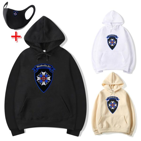 men's hoodies & sweatshirts 2021 hoodie print hooded sweatshirt umbrella corporation harajuku streetwear long sleeve fashion men, Black
men's hoodies & sweatshirts 2021 hoodie print hooded sweatshirt umbrella corporation harajuku streetwear long sleeve fashion men, Black