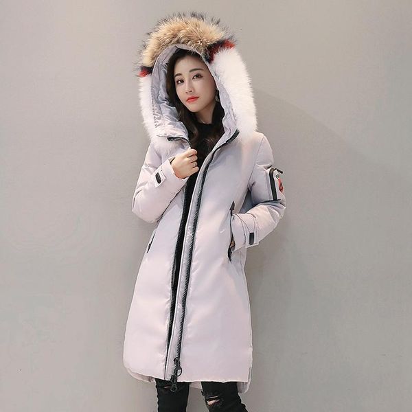 Women's Down & Parkas (TopFurMall)European Winter Women Coats Raccoon Fur Hoody Lady Long Outwear Overcoat LF9150 PZ9S, Black
Women's Down & Parkas (TopFurMall)European Winter Women Coats Raccoon Fur Hoody Lady Long Outwear Overcoat LF9150 PZ9S, Black