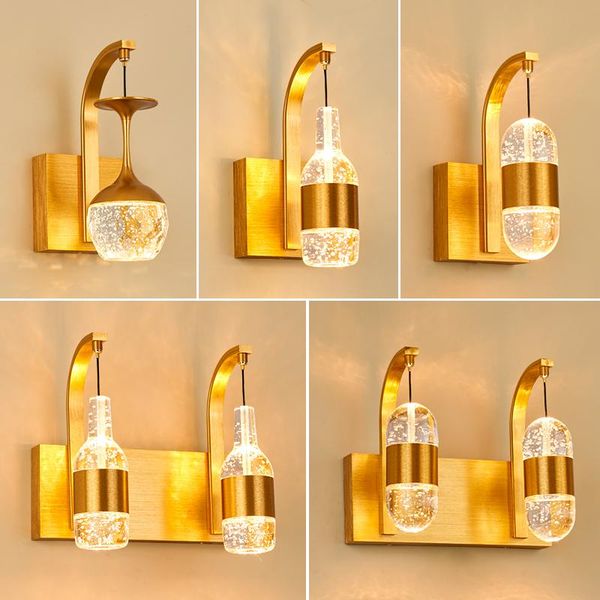 wall lamp european style gold crystal dining room living bedroom bedside balcony porch corridor aisle mirror front light
wall lamp european style gold crystal dining room living bedroom bedside balcony porch corridor aisle mirror front light