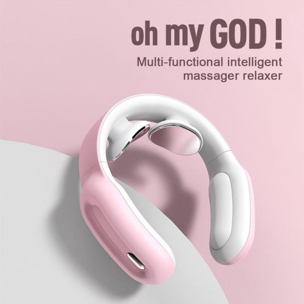 suitable for men&women multifunctional cervical massager intelligent compress electric neck shoulder spine massage instrument massagers
suitable for men&women multifunctional cervical massager intelligent compress electric neck shoulder spine massage instrument massagers