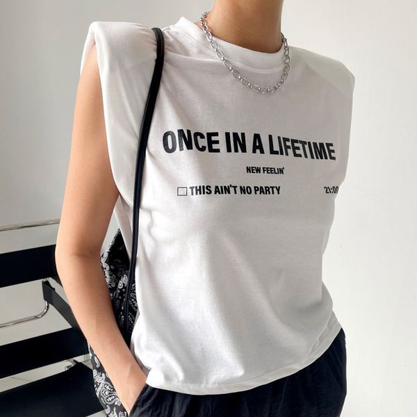 women's blouses & shirts hzirip summer vest casual thin t-shirts outwear lower femme shoulder pads mujer feminine the whole game print, White
women's blouses & shirts hzirip summer vest casual thin t-shirts outwear lower femme shoulder pads mujer feminine the whole game print, White