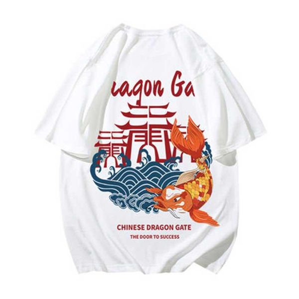 men's t-shirts oversize t shirts diagon gate print hip hop streetwear tshirt half sleeve harajuku cotton casual tees drop clothes, White;black
men's t-shirts oversize t shirts diagon gate print hip hop streetwear tshirt half sleeve harajuku cotton casual tees drop clothes, White;black