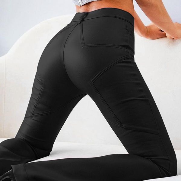 women's pants & capris fashion casual tight-fitting buttocks stitching irregular stripes solid color trousers, Black;white
women's pants & capris fashion casual tight-fitting buttocks stitching irregular stripes solid color trousers, Black;white
