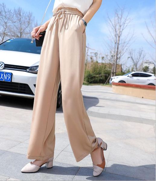 women's pants & capris high waist wide legs 2021 summer fashion ladies casual solid black loose trousers women straight, Black;white
women's pants & capris high waist wide legs 2021 summer fashion ladies casual solid black loose trousers women straight, Black;white