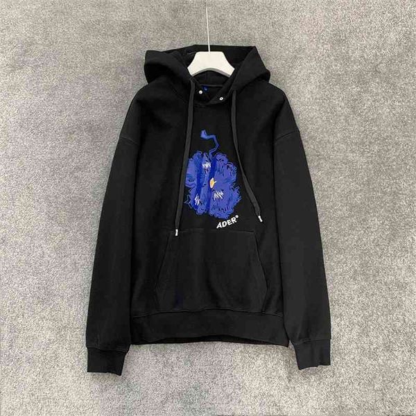 hoodies2021 korean winter new blue flower sweater men's and women's loose hoodie, Black
hoodies2021 korean winter new blue flower sweater men's and women's loose hoodie, Black
