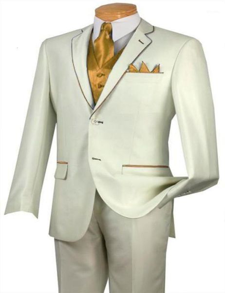 men's & blazers ivory gold tuxedo groomsman men suits party groom wear man formal ball events suit (jacket+pants+tie+vest)1 ih77, White;black
men's & blazers ivory gold tuxedo groomsman men suits party groom wear man formal ball events suit (jacket+pants+tie+vest)1 ih77, White;black