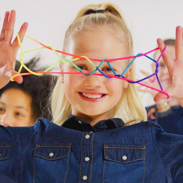 40JC Colorful Rope Funny Play Supplies Interest Childrens Nylon Rope Colorful Rainbow Toy Kids Party Favor
40JC Colorful Rope Funny Play Supplies Interest Childrens Nylon Rope Colorful Rainbow Toy Kids Party Favor
