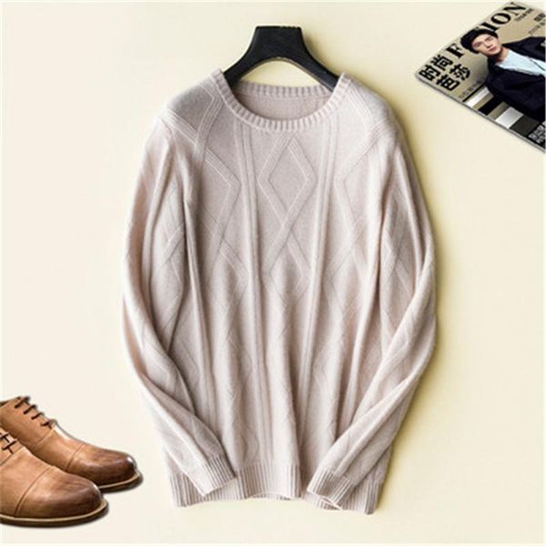 pure cashmere thick knit women korean style oneck long pullover sweater solid color s-3xl women's sweaters, White;black
pure cashmere thick knit women korean style oneck long pullover sweater solid color s-3xl women's sweaters, White;black